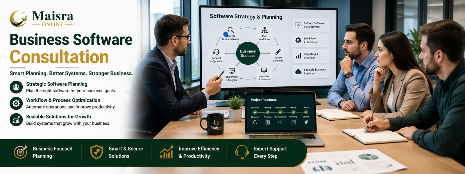 Business Software Consultation