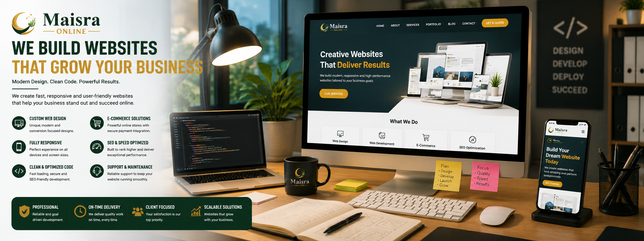 Starter Website Package